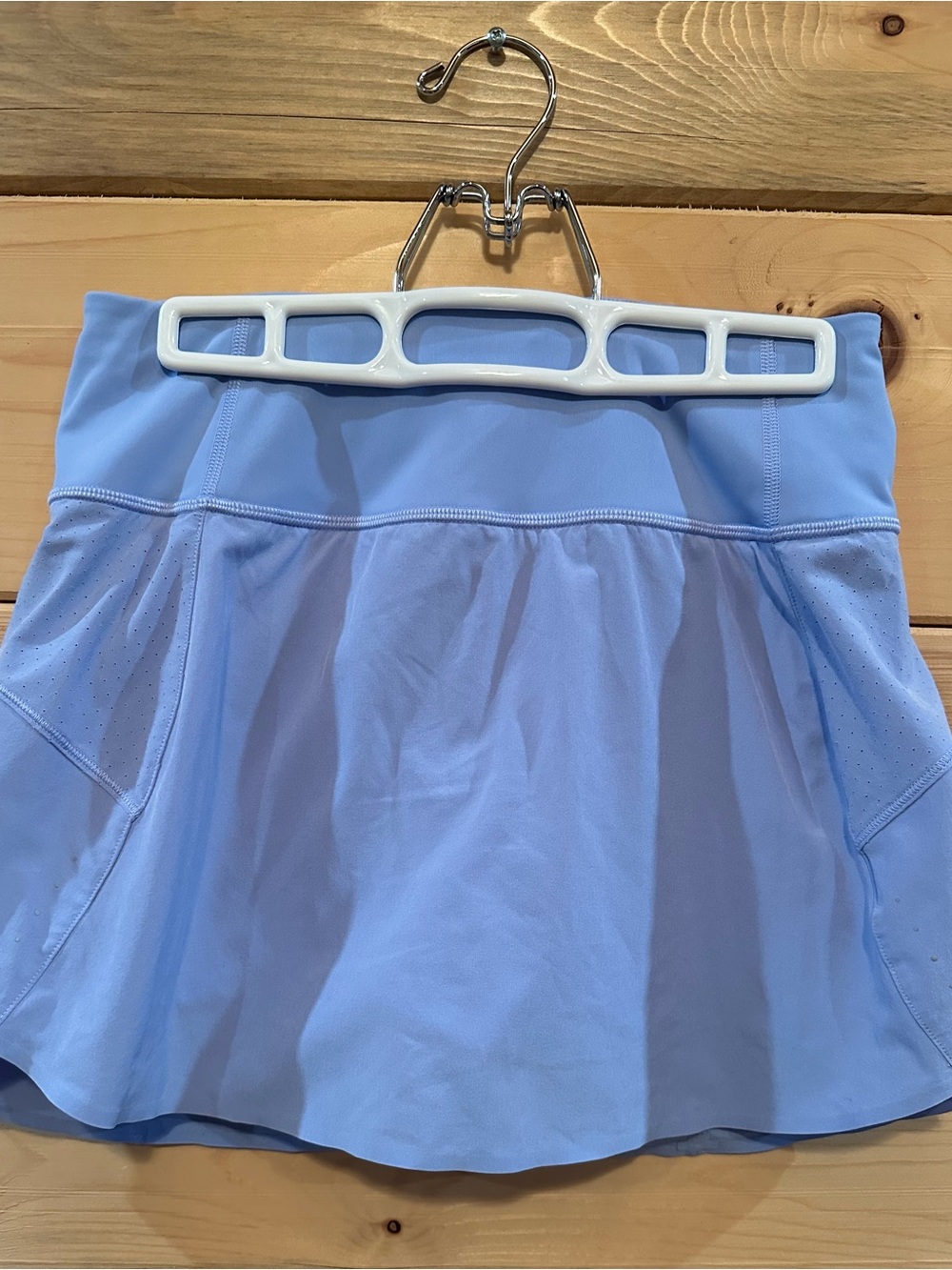Athleta Light Blue Athletic Skort